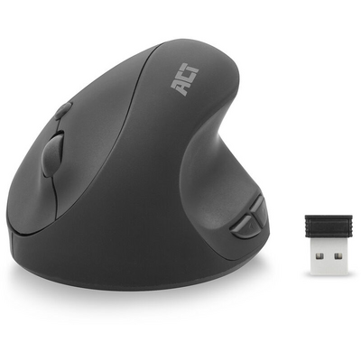 ACT AC5101 Wireless Ergonomic Mouse Black