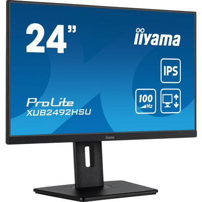 iiyama 22,8" ProLite XUB2492HSU-B6 IPS LED