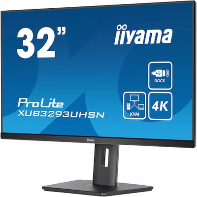 iiyama 31,5" ProLite XUB3293UHSN-B5 IPS LED