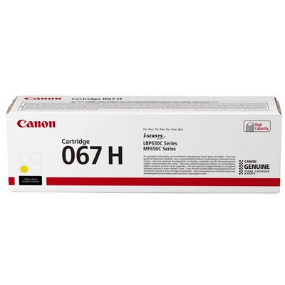 Canon CRG-067H Yellow toner