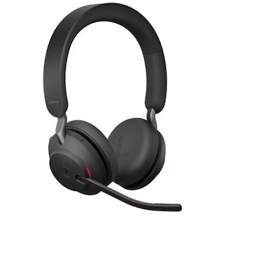JABRA Fejhallgató - Evolve2 65 UC Mono Bluetooth Vezeték Nélküli, Mikrofon + Töltő állomás