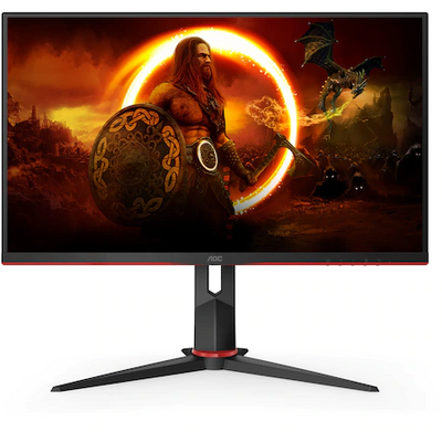 AOC Ívelt Gaming 165Hz VA monitor 27" CQ27G2S/BK, 2560x1440, 16:9, 250cd/m2, 1ms, 2xHDMI/DisplayPort