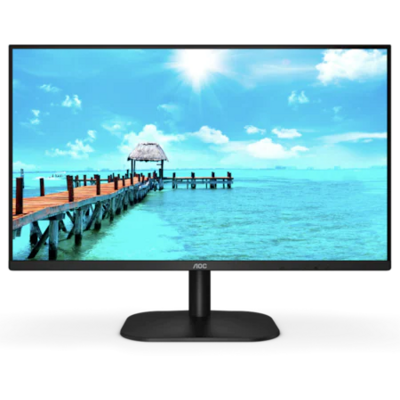 AOC VA monitor 27" 27B2QAM, 1920x1080, 16:9, 250cd/m2, 4ms, HDMI/DisplayPort/VGA, hangszóró