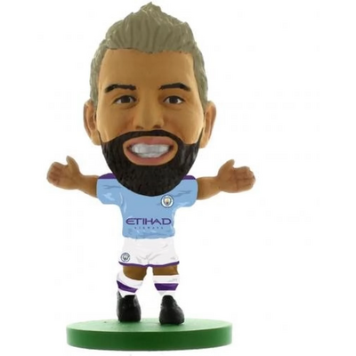 Soccer Starz - M.C.F.C. Agüero figura