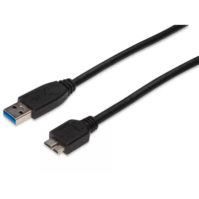 Assmann USB 2.0 extension cable, type A 5m Black