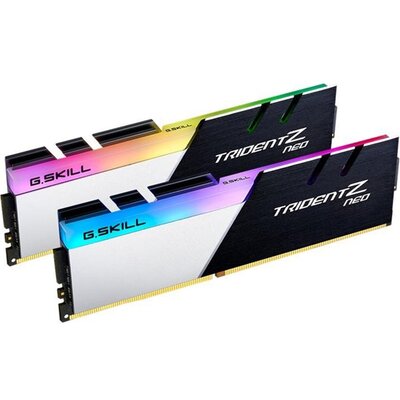 G.SKILL Memória DDR4 16GB 3600Mhz CL16 DIMM 1.35V, Trident Z Neo RGB (Kit of 2)