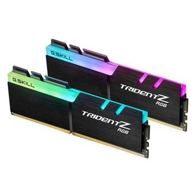 G.SKILL Memória DDR4 16GB 3200Mhz CL16 DIMM 1.35V, Trident Z RGB (Kit of 2)