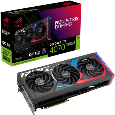 ASUS GeForce RTX 4070 Ti SUPER 16GB GDDR6X - ROG-STRIX-RTX4070TIS-O16G-GAMING vi