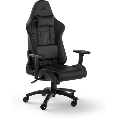 CORSAIR TC100 RELAXED gamer szék, műbőr (fekete)