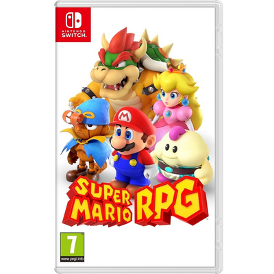 Super Mario RPG Nintendo Switch játékszoftver