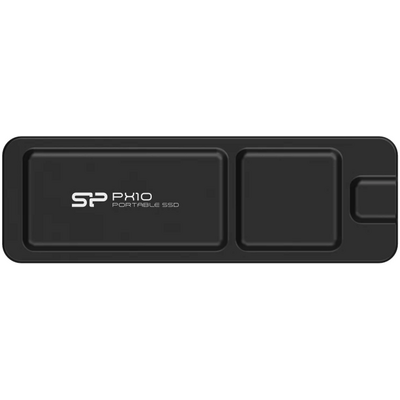 Silicon Power külső SSD 2TB PX10 PCIe USB 3.2 Gen 2 (Type-C) - SP020TBPSDPX10CK