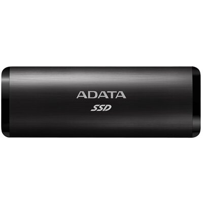 ADATA SSD Külső USB 3.2 512GB SE760, Fekete