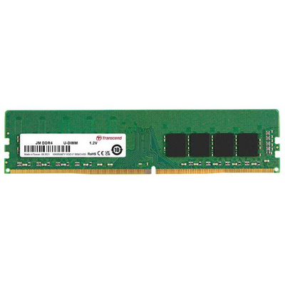 Transcend 16GB JM DDR4 3200MHZ U-DIMM 1RX8 2GX8 CL22 1.2V