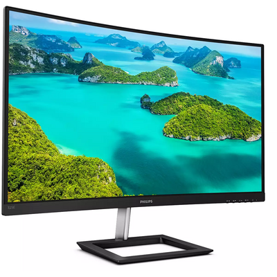 PHILIPS Ívelt VA monitor 31.5" 325E1C, 2560x1440, 16:9, 250cd/m2, 4ms, VGA/HDMI/DisplayPort