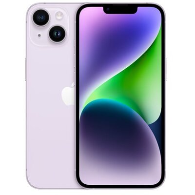 Apple iPhone 14 6,1" 5G 6/128GB Purple lila okostelefon