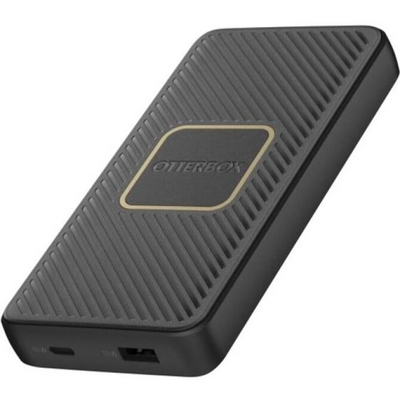 Otterbox POWER BANK 10K MAH USB A AND C 18W USB-PD + WIRELESS 10W BLACK