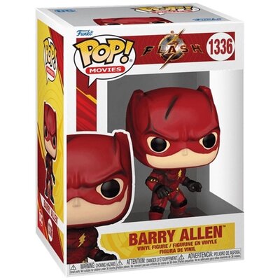 Funko POP! Movies (1336) The Flash - Barry Allen figura
