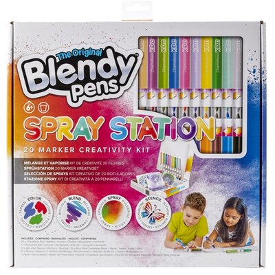 Blendy Pens & Spray nagy szett 20db filctoll