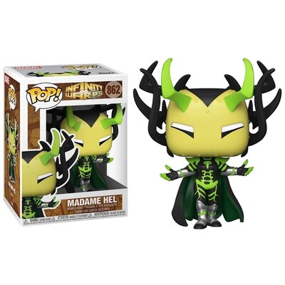 Funko POP! (862) Marvel: Infinity Warps - Madame Hel figura