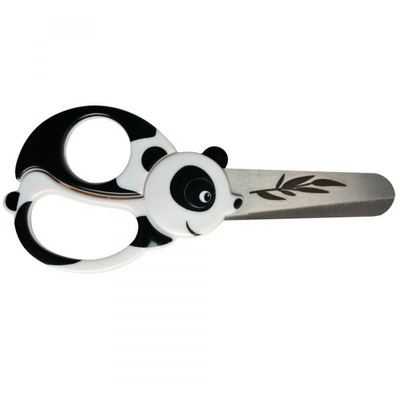 Fiskars 13 cm - panda gyermekolló