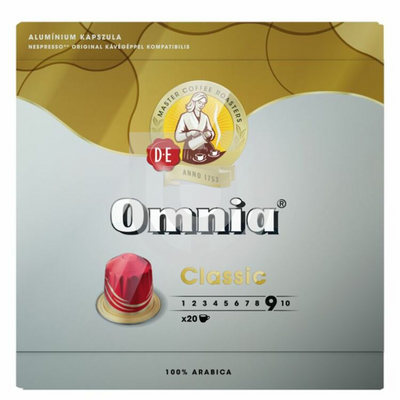 Douwe Egberts Omnia Classico NCC Nespresso kompatibilis 20 db kávékapszula