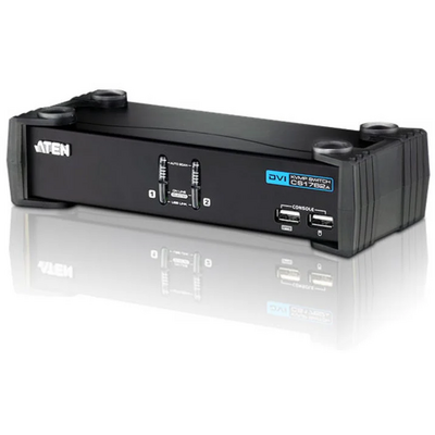 ATEN 2-Port USB DVI/Audio KVMP Switch