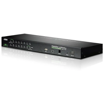 ATEN CS1716i 1-Local/Remote Share Access 16-Port PS/2-USB VGA KVM over IP Switch