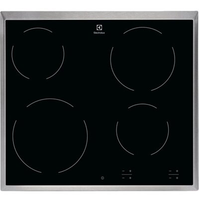 Electrolux EHF6240XXK beépíthető kerámia főzőlap