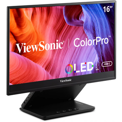 ViewSonic 16" VP16-OLED 1920x1080 USB-C 60Hz - OLED