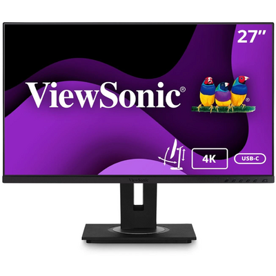ViewSonic 27" VG2756-4K 3840x2160 USB-C 60Hz - Pivot - IPS