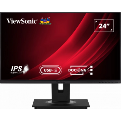 ViewSonic 24" VG2456 1920x1080 USB-C 60Hz - Pivot - IPS