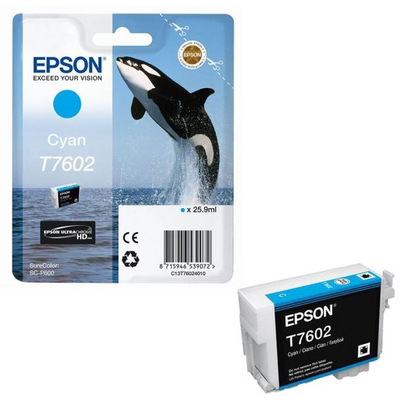 Epson T7602 Cyan tintapatron