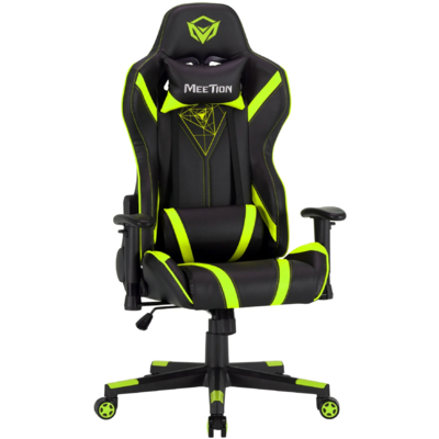 Meetion MT-CHR15 gamer szék black+green