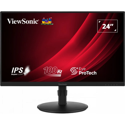 ViewSonic 24" VG2408A-MHD 1920x1080 100Hz - Pivot - IPS