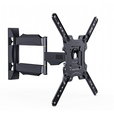 Gembird WM-55ST-01 Premium full-motion TV wall mount 32"-55" Black