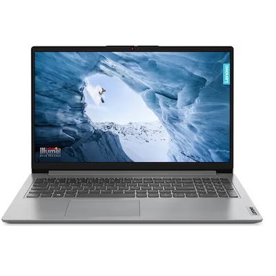 Lenovo Ideapad 1 15IAU7 - FreeDOS - Cloud Grey