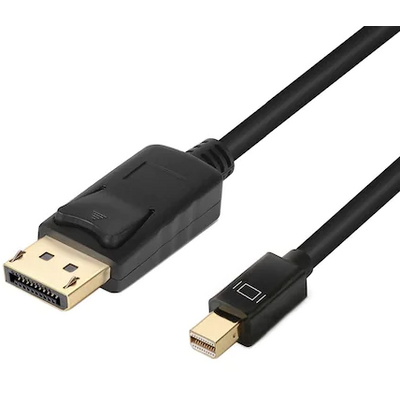 Goobay Mini DisplayPort™ csatlakozókábel 1.2, aranyozott