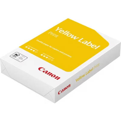 Canon A4 fénymásolópapír 80g/m2 500db/Csomag