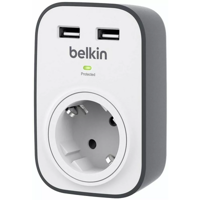 Belkin BSV103VF túlfeszültségvédő töltő White/Grey