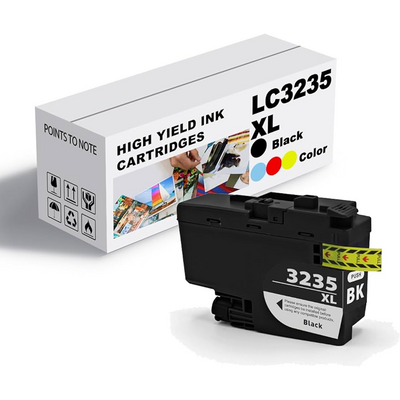 Brother LC-3235XLBK XL INK CARTRIDGE BLACK 6000 PAGES