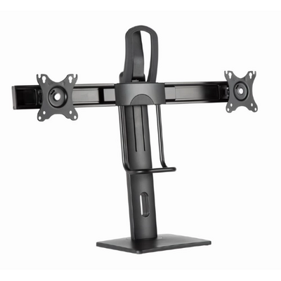 Gembird MS-D2-01 Double monitor desk stand height adjustable