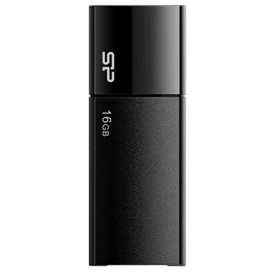 Silicon Power 16GB USB 2.0 fekete Ultima U05 Flash Drive