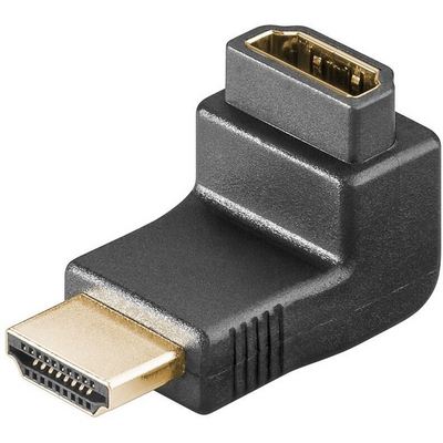 Goobay HDMI™ fali aljzat, aranyozott