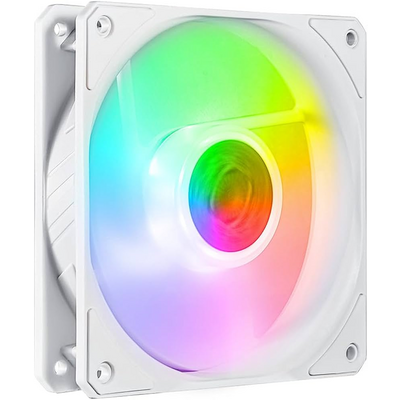 Cooler Master - Case Fan - 12cm - SickleFlow 120 ARGB White - MFX-B2DW-18NPA-R1