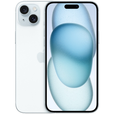 Apple iPhone 15 Plus 6,7" 5G 6/256GB kék okostelefon