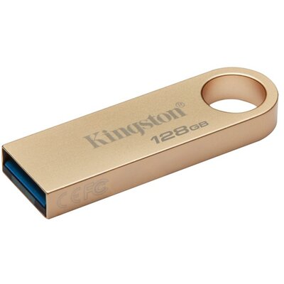 KINGSTON Pendrive 128GB, DT SE9 G3 220MB/s fém USB 3.2 Gen 1