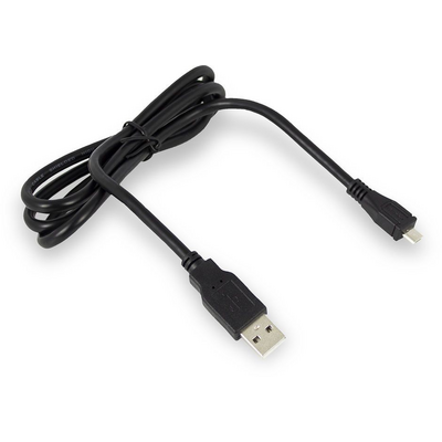 ACT AC3000 USB 2.0 charging/data cable A male - micro B male 1m Black