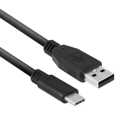 ACT AC3020 USB 3.2 Gen1 charging/data cable A male - C male 1m Black