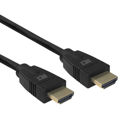ACT AC3810 HDMI 8K Ultra High Speed cable v2.1 HDMI-A male - HDMI-A male 2m Black