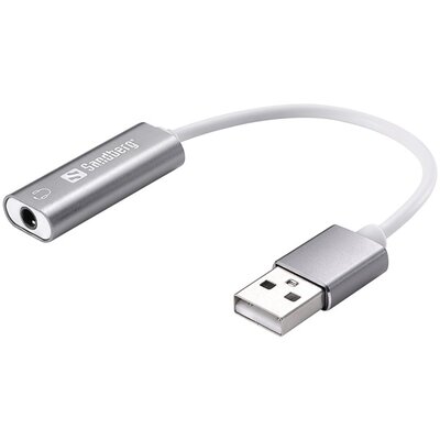 SANDBERG Hangkártya, Headset USB converter